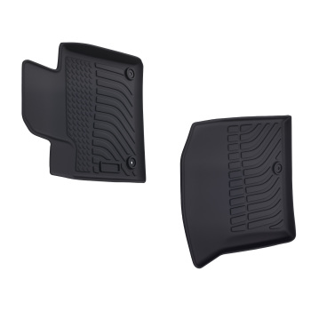 All-Weather Floor Mat Set compatible for Kia Sorento 7 compatible for Seat 2021-2024 Black TPE Car Mat