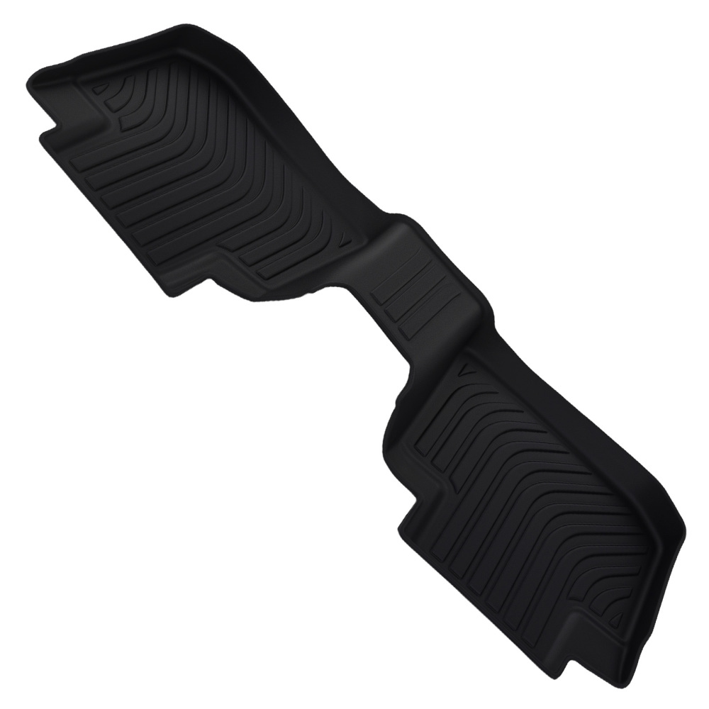 All Weather Carpet Floor Mats compatible for Subaru Forester 2014-2018 Waterproof Black