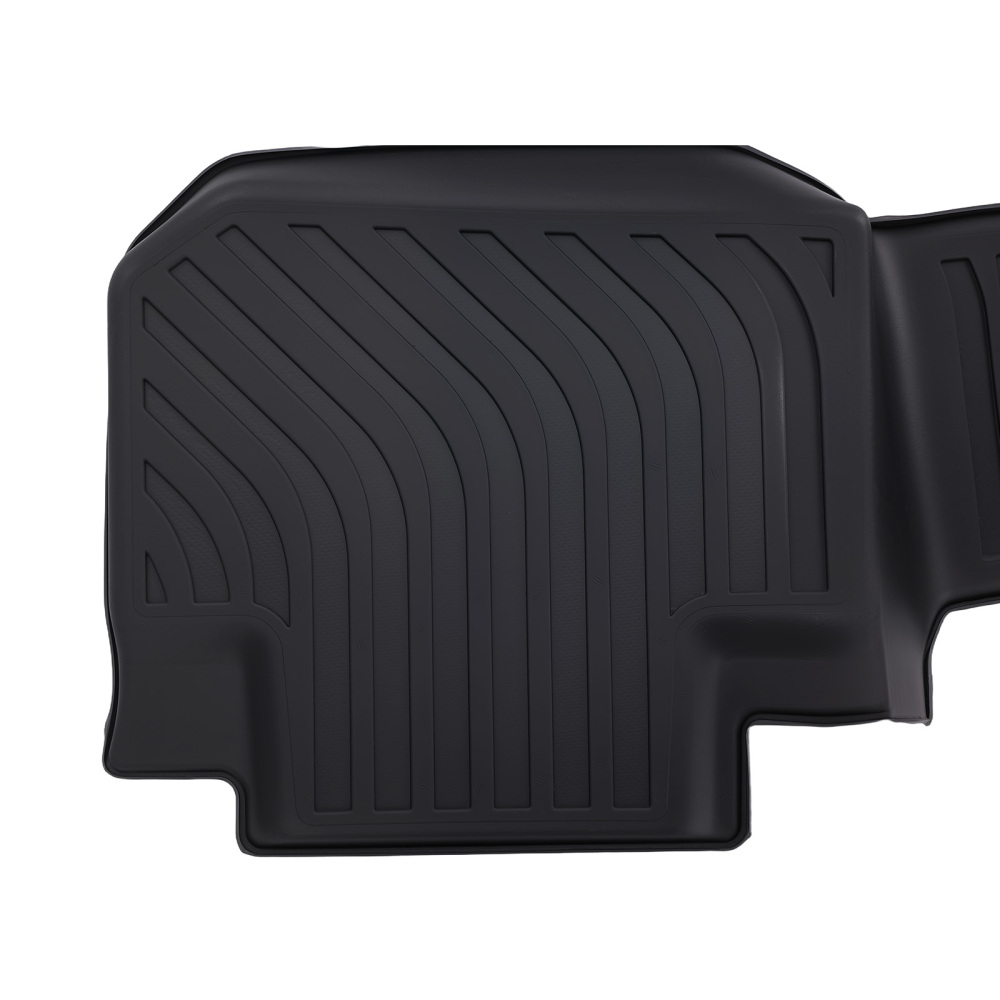 All Weather Carpet Floor Mats compatible for Subaru Forester 2014-2018 Waterproof Black