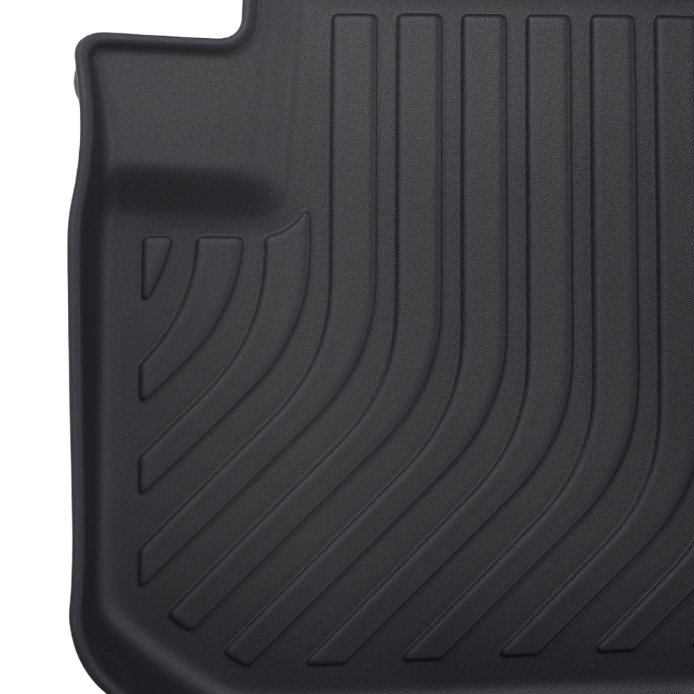 All Weather Carpet Floor Mats compatible for Subaru Forester 2014-2018 Waterproof Black