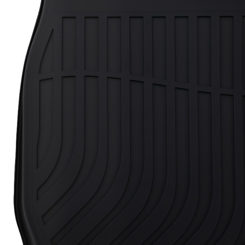 All Weather Carpet Floor Mats compatible for Subaru Forester 2014-2018 Waterproof Black