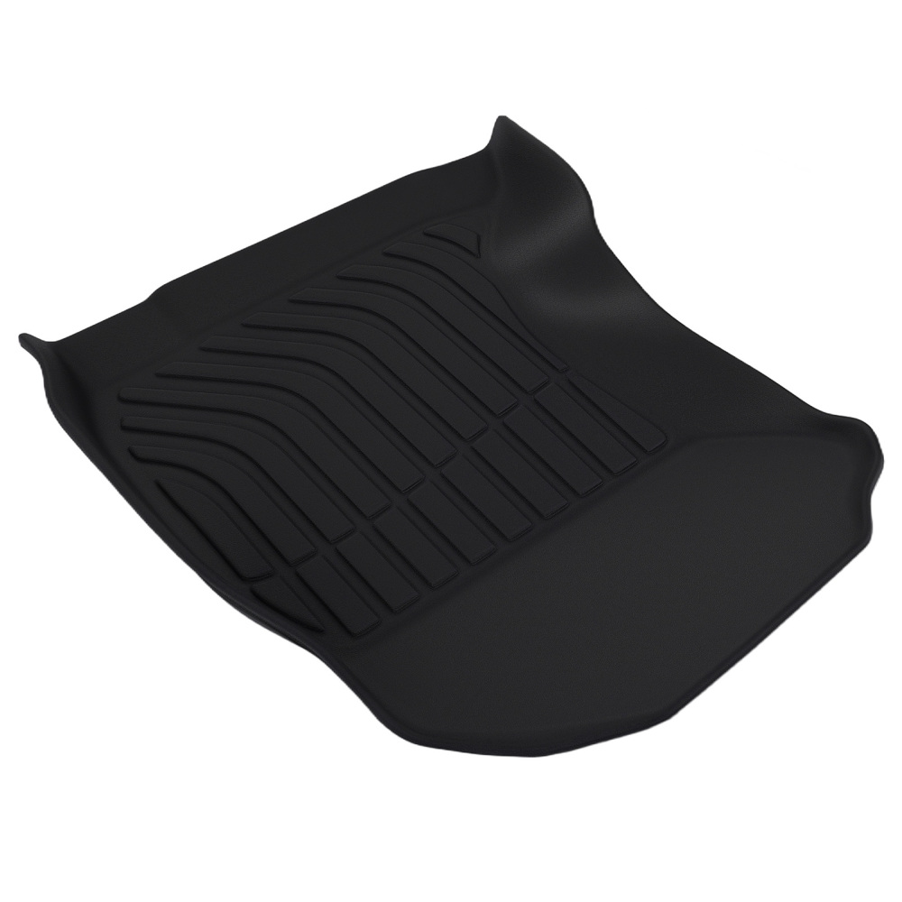 All Weather Carpet Floor Mats compatible for Subaru Forester 2014-2018 Waterproof Black