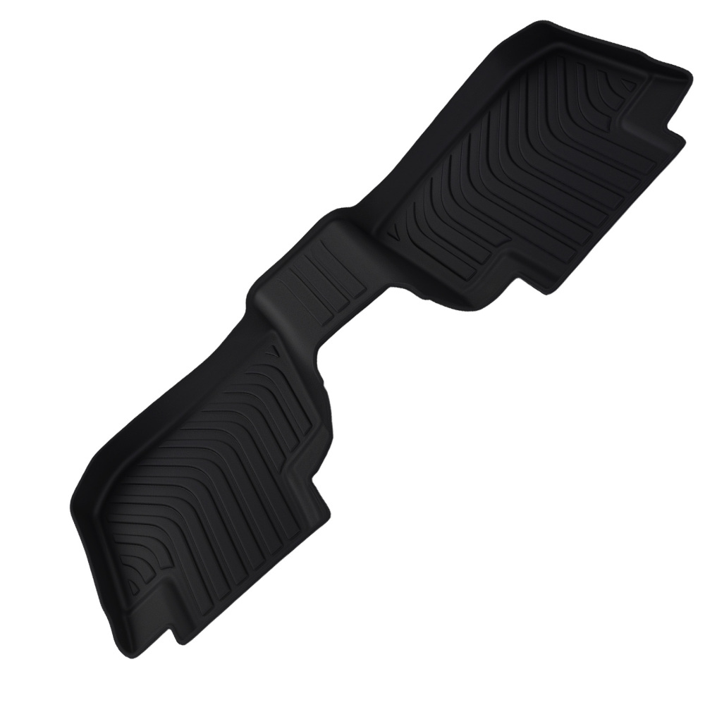 All Weather Carpet Floor Mats compatible for Subaru Forester 2014-2018 Waterproof Black