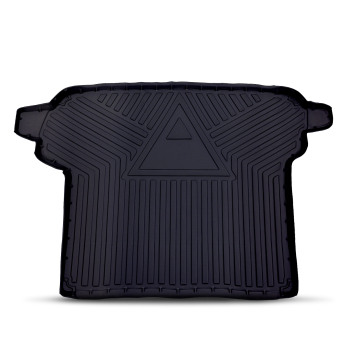 All-Weather TPE Rear Cargo Mat compatible for Subaru Outback 2015-2020 Black Boot Liner