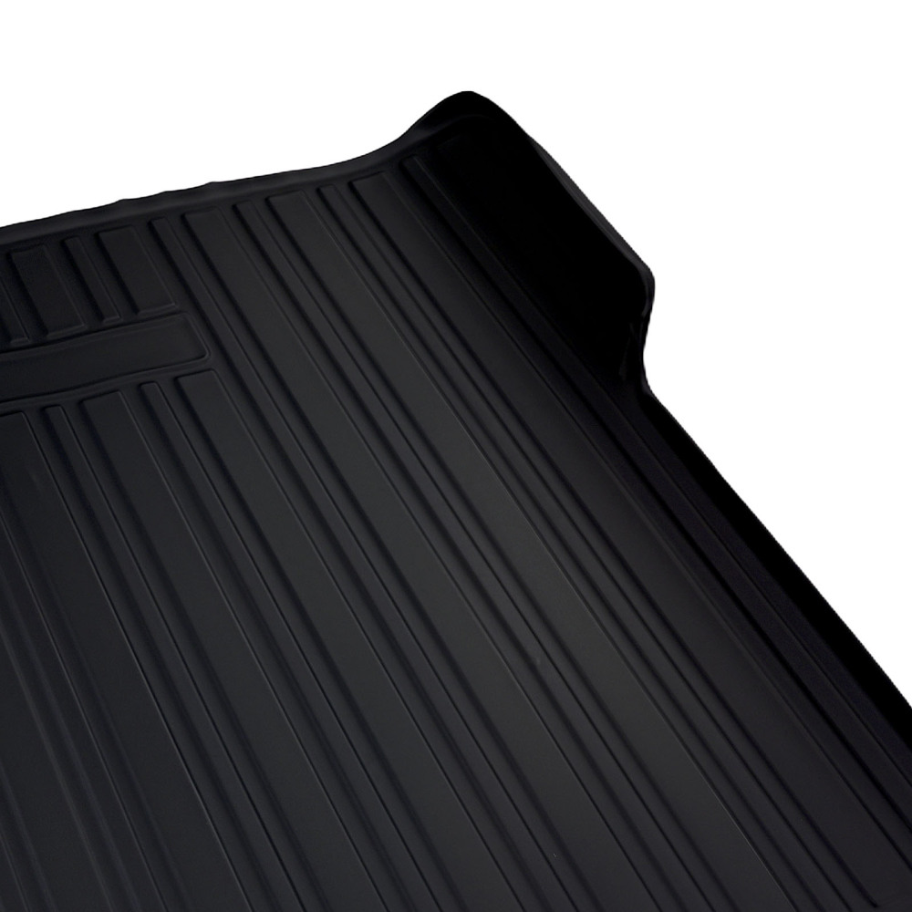 Black All-Weather Trunk Mat compatible for Subaru Outback 2020-2025 TPE Cargo Liner