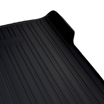 Black All-Weather Trunk Mat compatible for Subaru Outback 2020-2025 TPE Cargo Liner