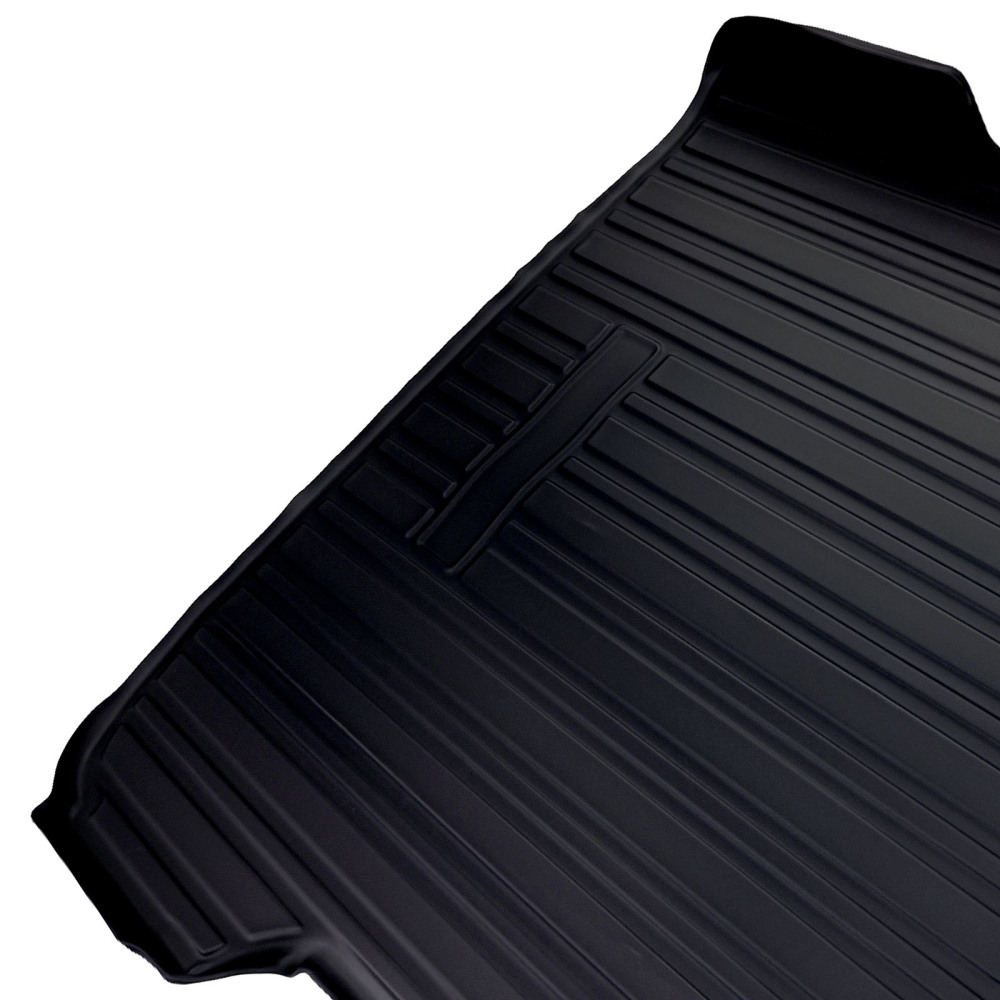 Black All-Weather Trunk Mat compatible for Subaru Outback 2020-2025 TPE Cargo Liner