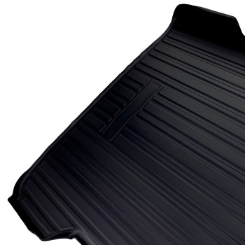 Black All-Weather Trunk Mat compatible for Subaru Outback 2020-2025 TPE Cargo Liner