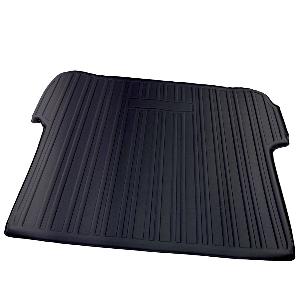 Black All-Weather Trunk Mat compatible for Subaru Outback 2020-2025 TPE Cargo Liner