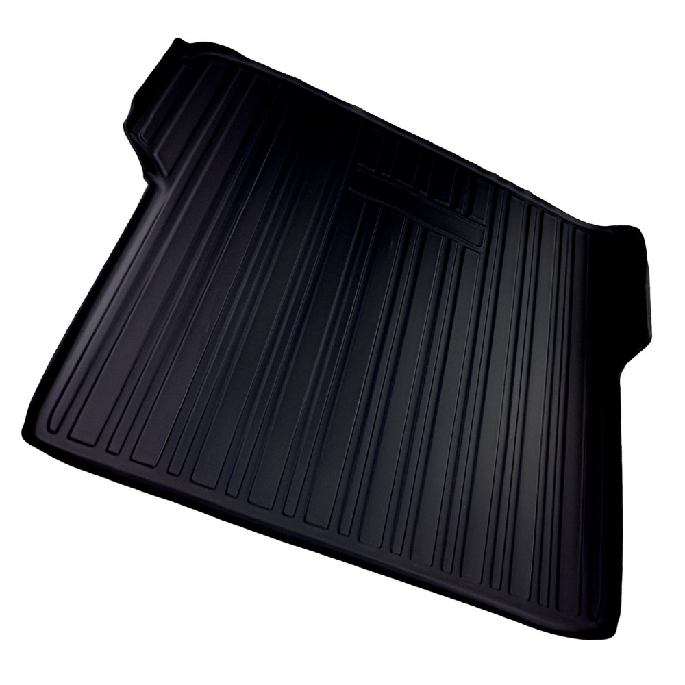 Black All-Weather Trunk Mat compatible for Subaru Outback 2020-2025 TPE Cargo Liner