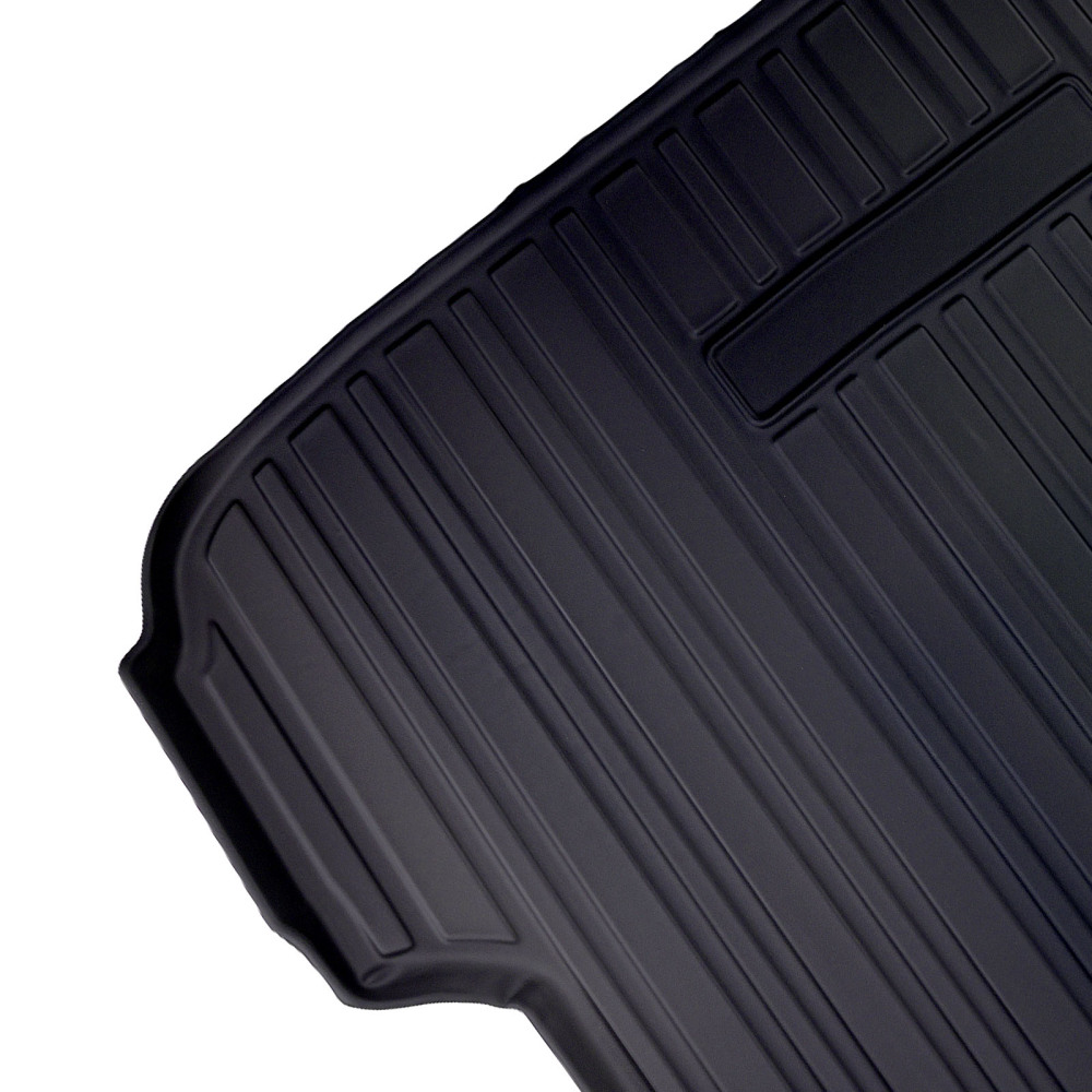 Black All-Weather Trunk Mat compatible for Subaru Outback 2020-2025 TPE Cargo Liner