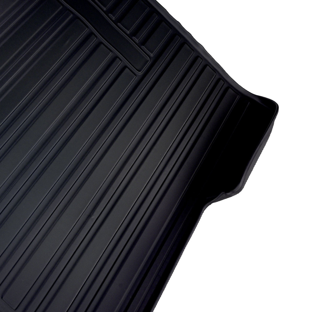 Black All-Weather Trunk Mat compatible for Subaru Outback 2020-2025 TPE Cargo Liner