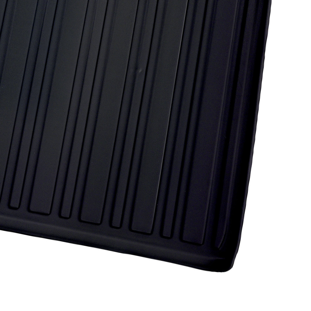 Black All-Weather Trunk Mat compatible for Subaru Outback 2020-2025 TPE Cargo Liner