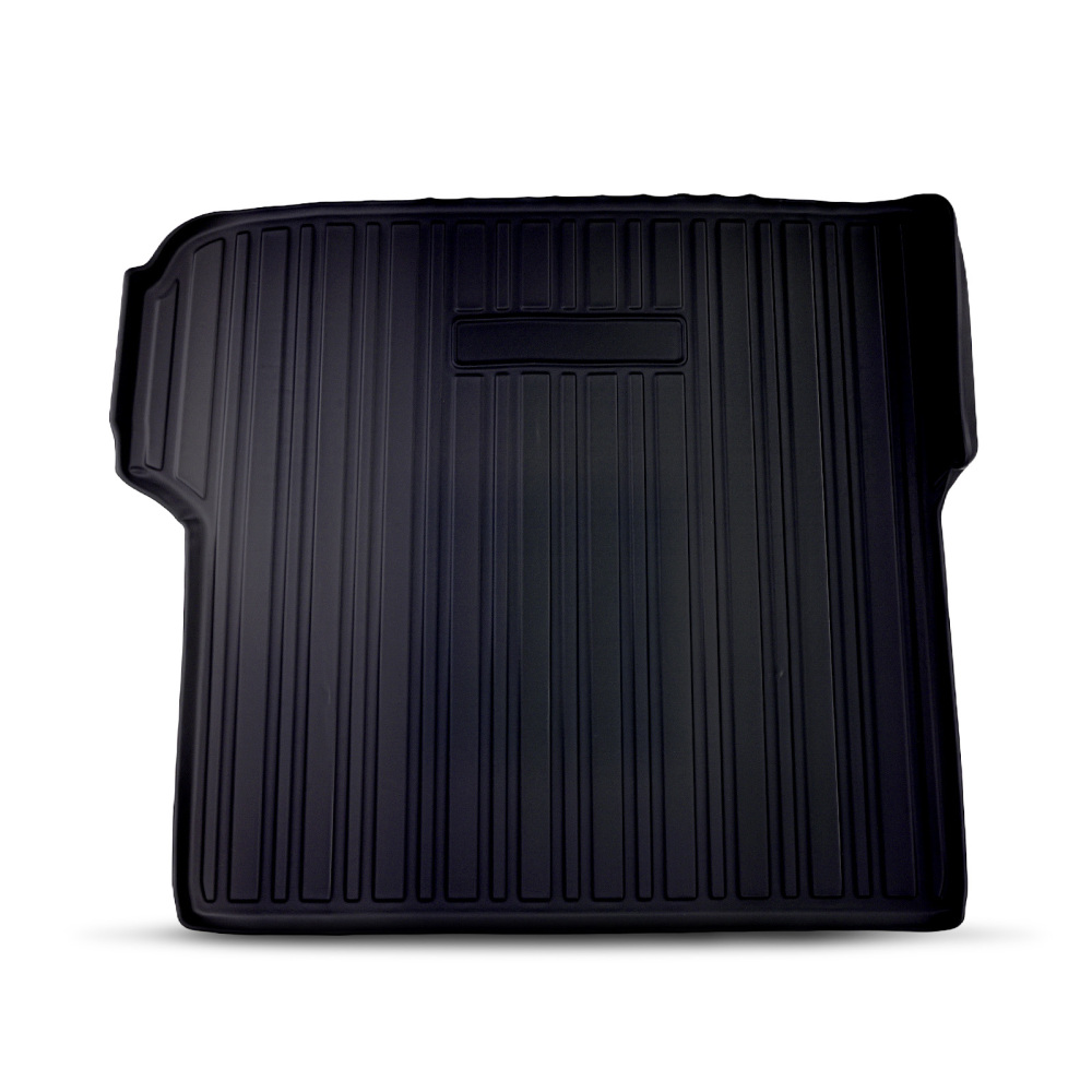 Black All-Weather Trunk Mat compatible for Subaru Outback 2020-2025 TPE Cargo Liner