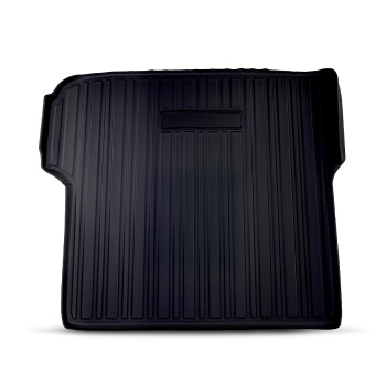 Black All-Weather Trunk Mat compatible for Subaru Outback 2020-2025 TPE Cargo Liner