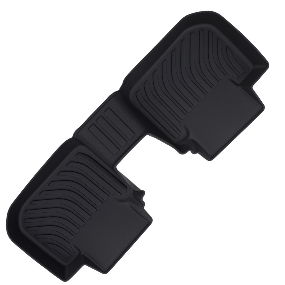 All-Weather Carpet Floor Mats compatible for Subaru WRX 2015-2021 Black TPE Anti-Slip