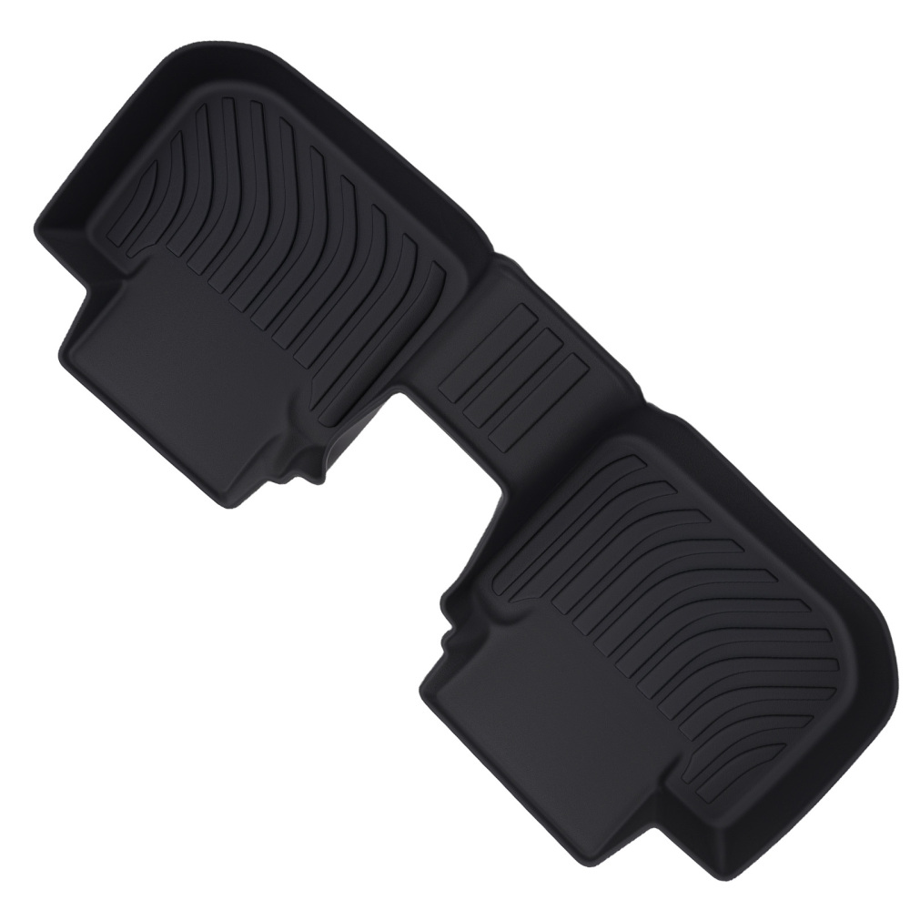 All-Weather Carpet Floor Mats compatible for Subaru WRX 2015-2021 Black TPE Anti-Slip