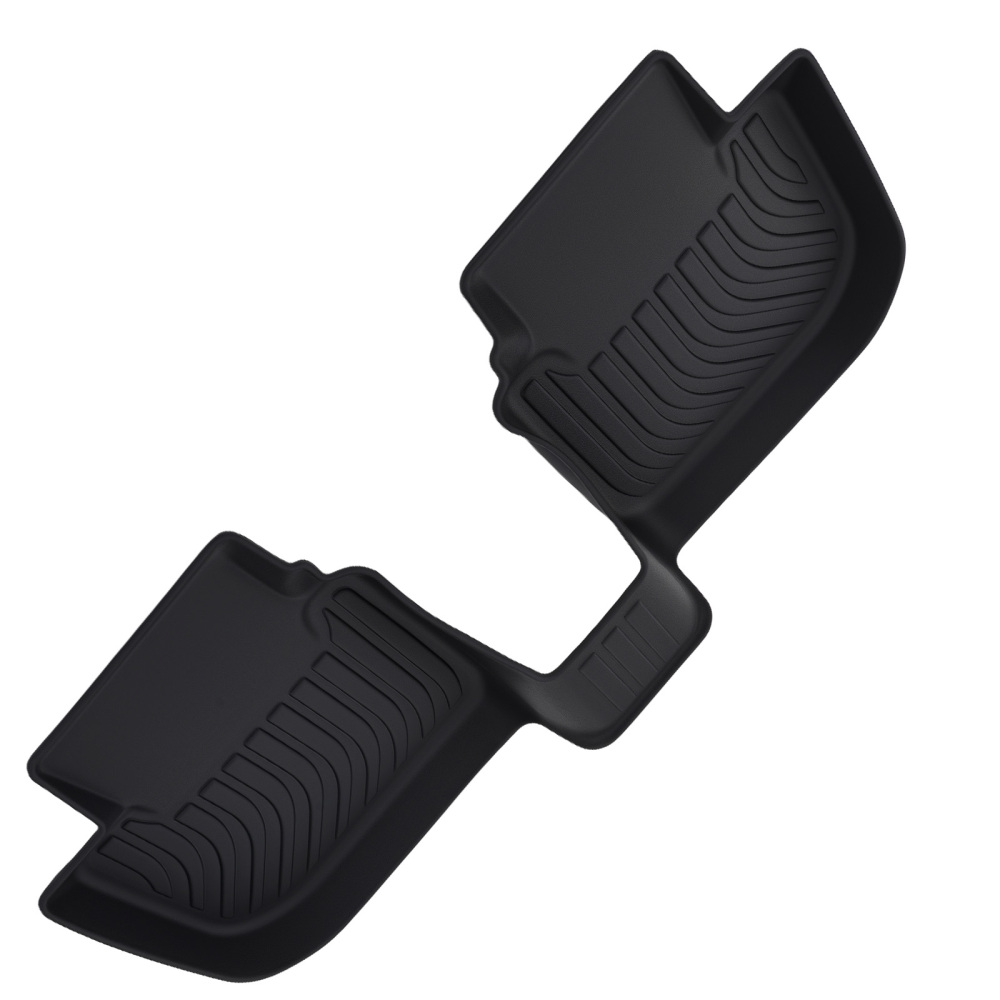 All-Weather Carpet Floor Mats compatible for Subaru WRX 2015-2021 Black TPE Anti-Slip