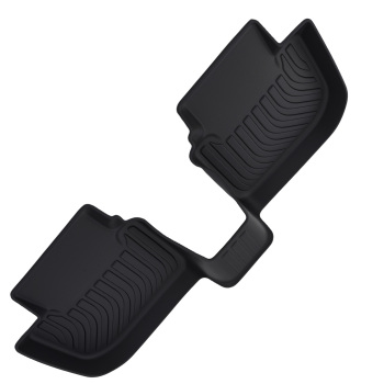 All-Weather Carpet Floor Mats compatible for Subaru WRX 2015-2021 Black TPE Anti-Slip