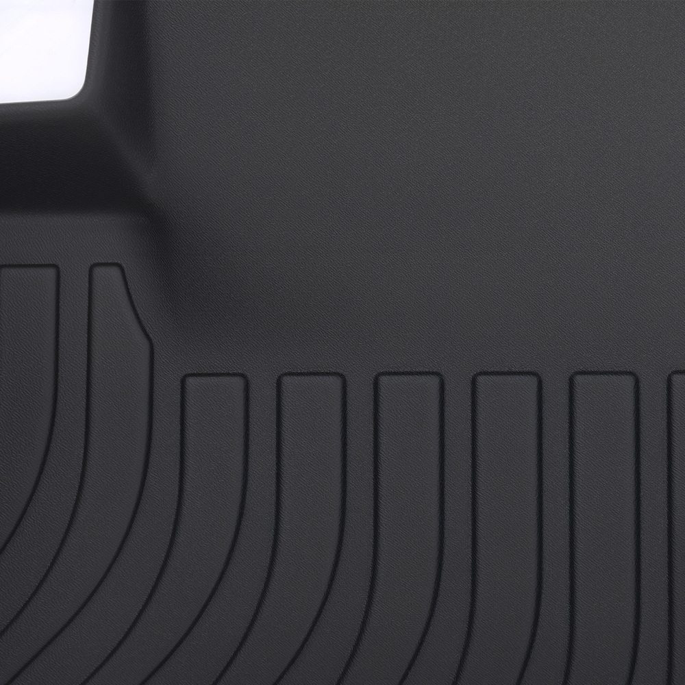 All-Weather Carpet Floor Mats compatible for Subaru WRX 2015-2021 Black TPE Anti-Slip