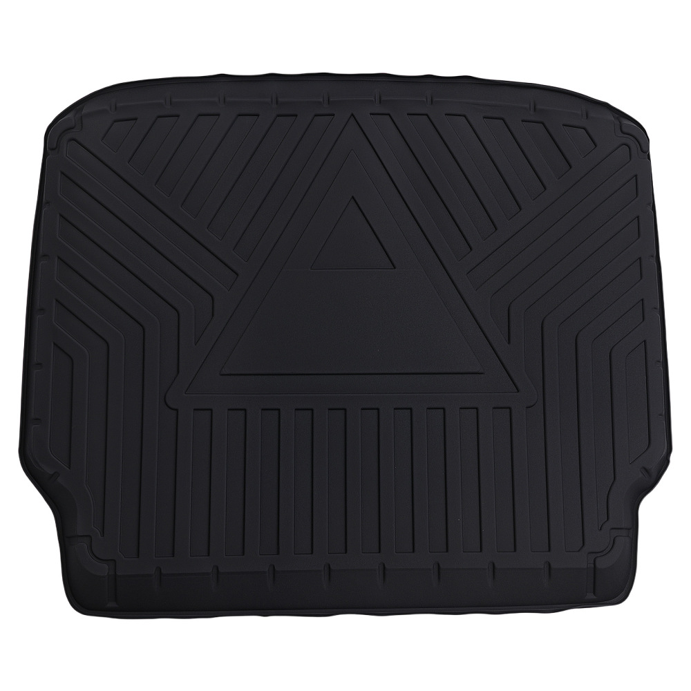 All Weather TPE Boot Liner compatible for Chery Tiggo 4 Pro 2024 2025 Black Rear Trunk Mat