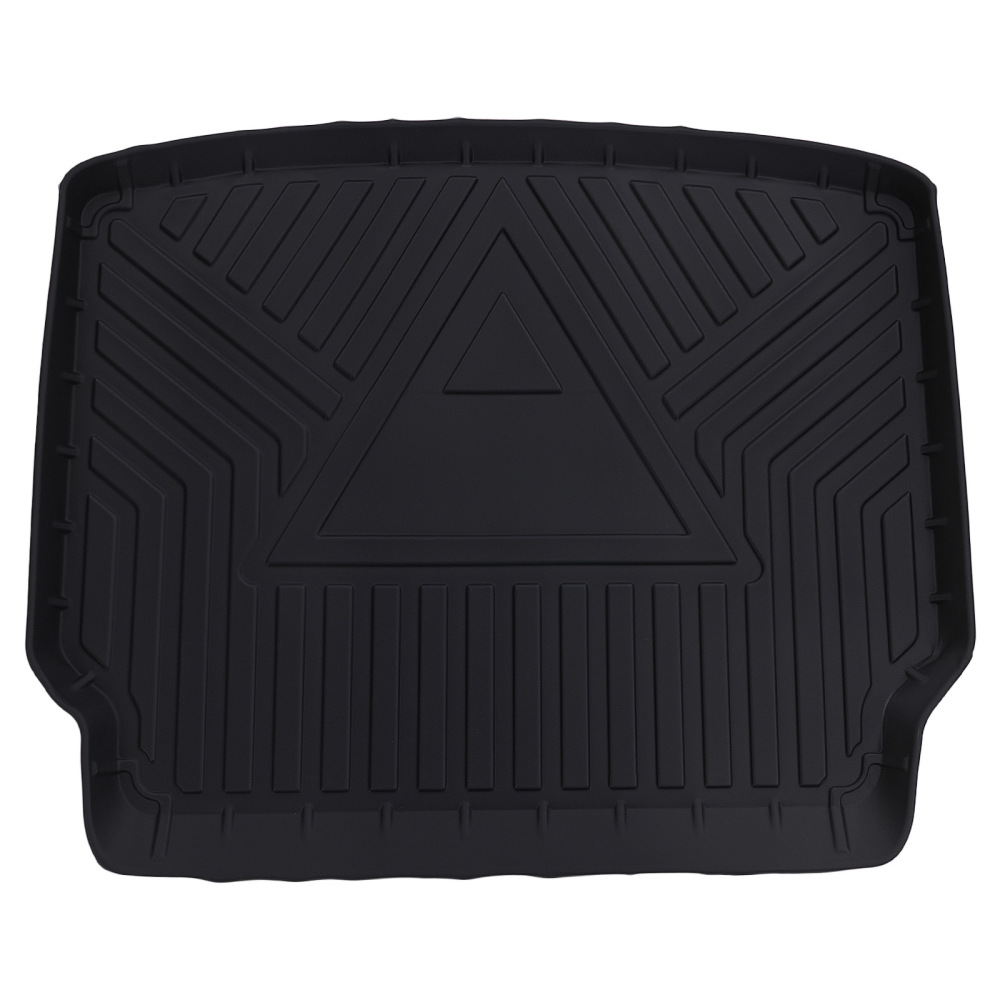 All Weather TPE Boot Liner compatible for Chery Tiggo 4 Pro 2024 2025 Black Rear Trunk Mat