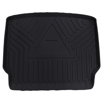All-Weather Boot Liner compatible for Chery Tiggo 4 Pro 2024-2025 Black TPE Cargo Mat