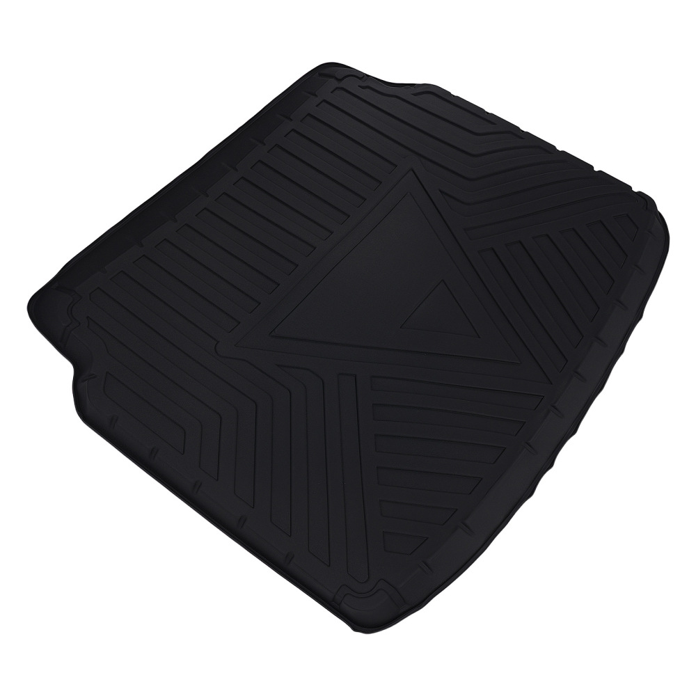 All Weather TPE Boot Liner compatible for Chery Tiggo 4 Pro 2024 2025 Black Rear Trunk Mat