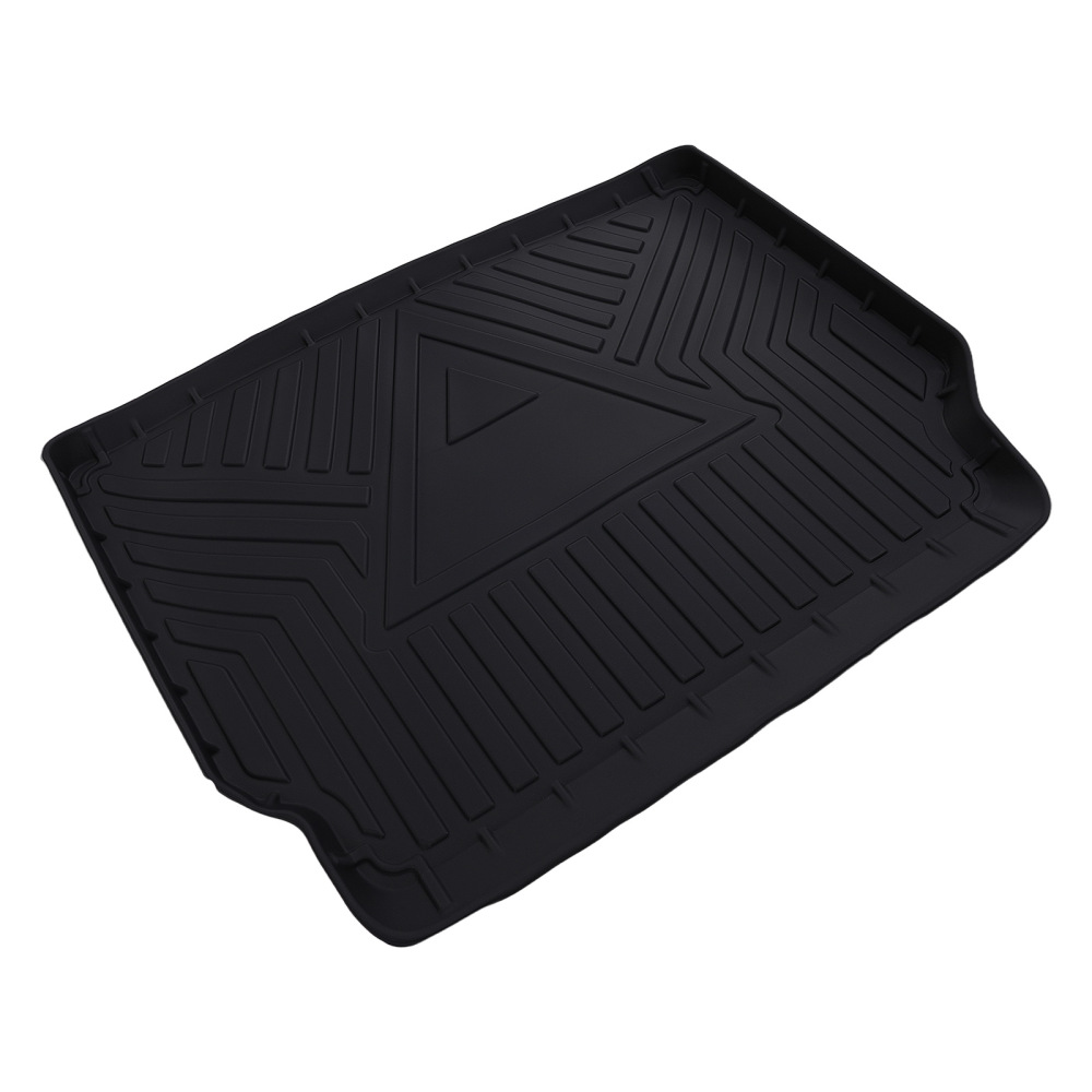 All Weather TPE Boot Liner compatible for Chery Tiggo 4 Pro 2024 2025 Black Rear Trunk Mat