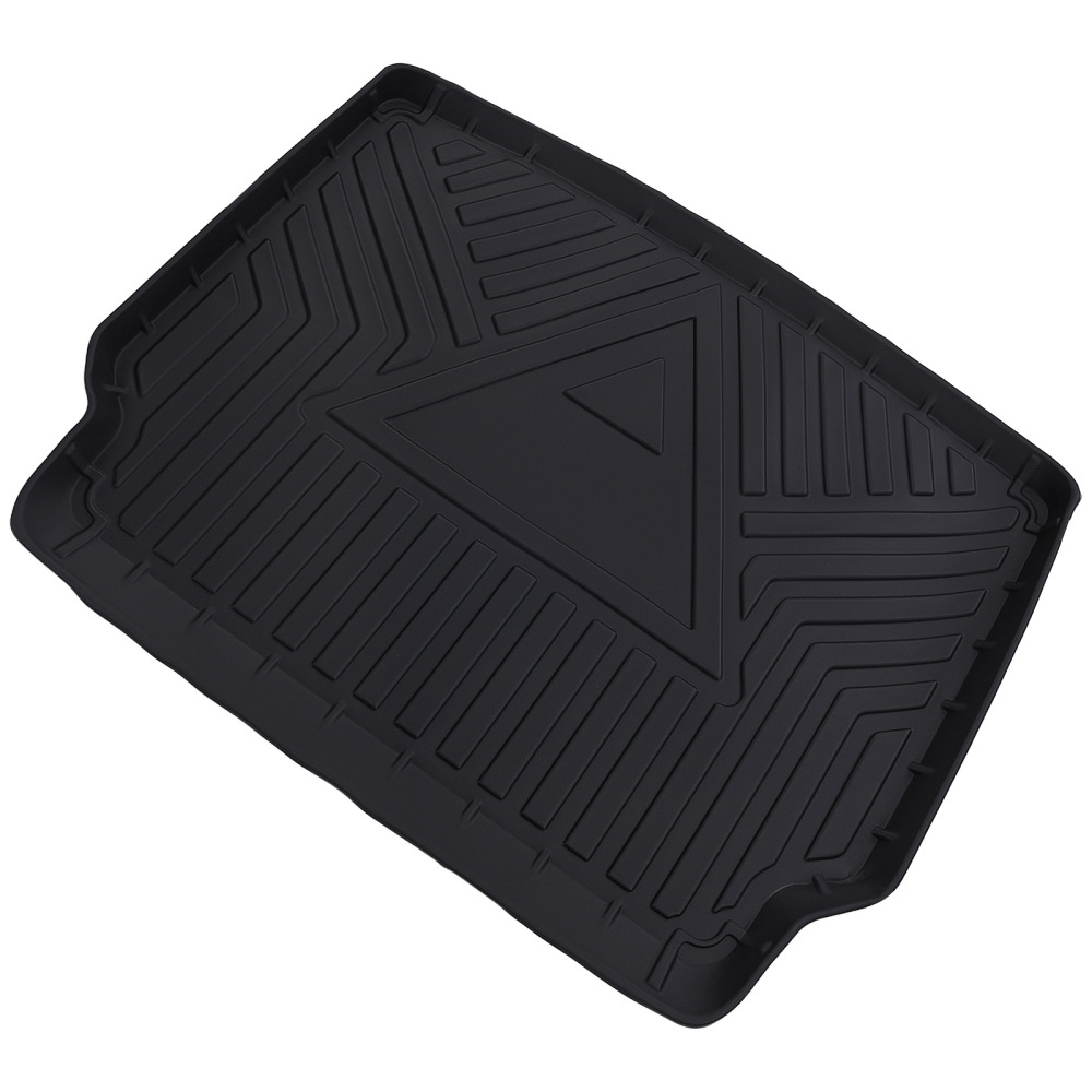All Weather TPE Boot Liner compatible for Chery Tiggo 4 Pro 2024 2025 Black Rear Trunk Mat