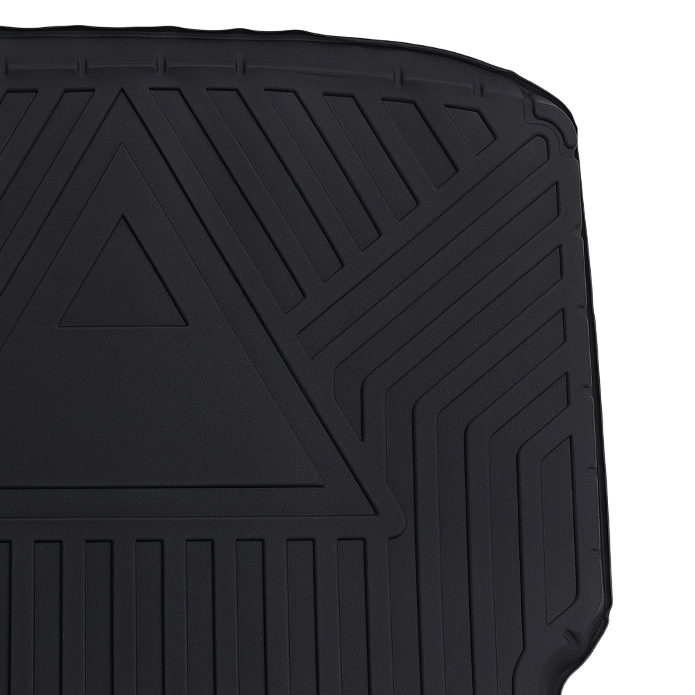 All Weather TPE Boot Liner compatible for Chery Tiggo 4 Pro 2024 2025 Black Rear Trunk Mat