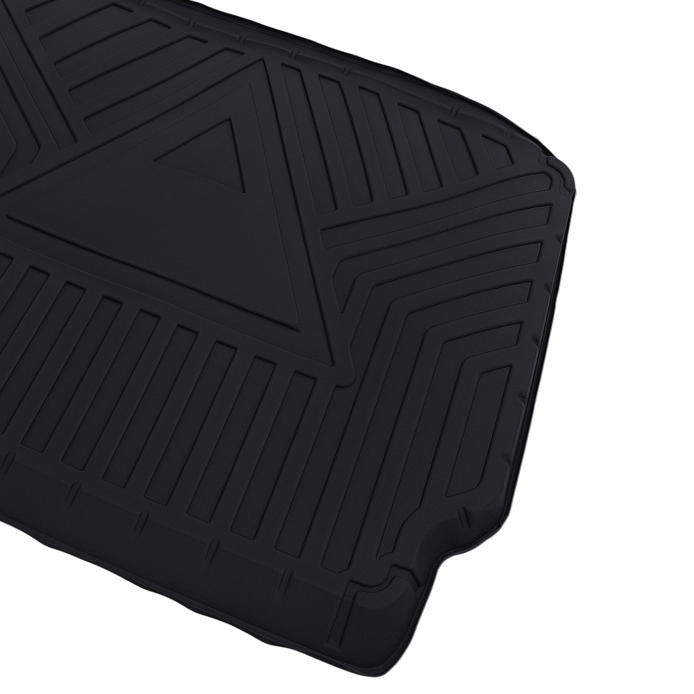 All Weather TPE Boot Liner compatible for Chery Tiggo 4 Pro 2024 2025 Black Rear Trunk Mat