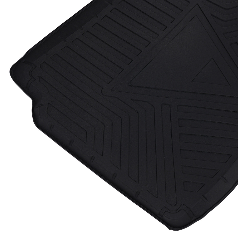 All Weather TPE Boot Liner compatible for Chery Tiggo 4 Pro 2024 2025 Black Rear Trunk Mat
