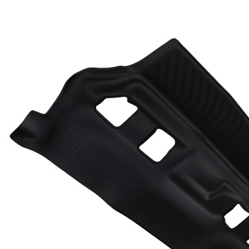 All-Weather Floor Mats compatible for Chevrolet Tahoe/Yukon 2015-2020 Black TPE Rubber