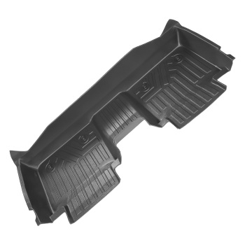 Front And 2nd Row Floor Liner Set TPE Rubber compatible for Toyota Camry 2007-2011 TPE