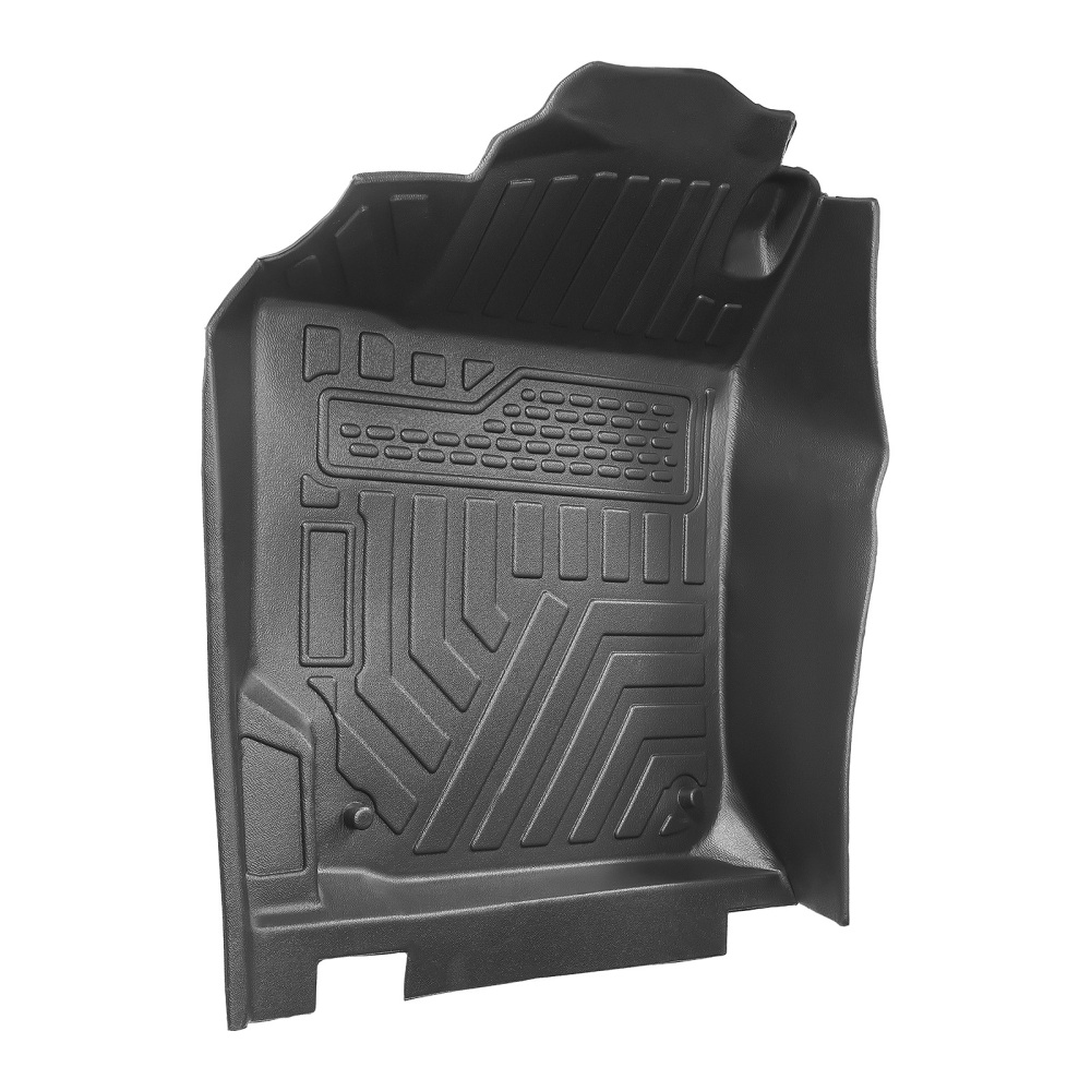 Front And 2nd Row Floor Liner Set TPE Rubber compatible for Toyota Camry 2007-2011 TPE