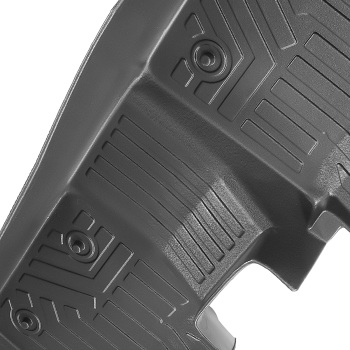 Front And 2nd Row Floor Liner Set TPE Rubber compatible for Toyota Camry 2007-2011 TPE