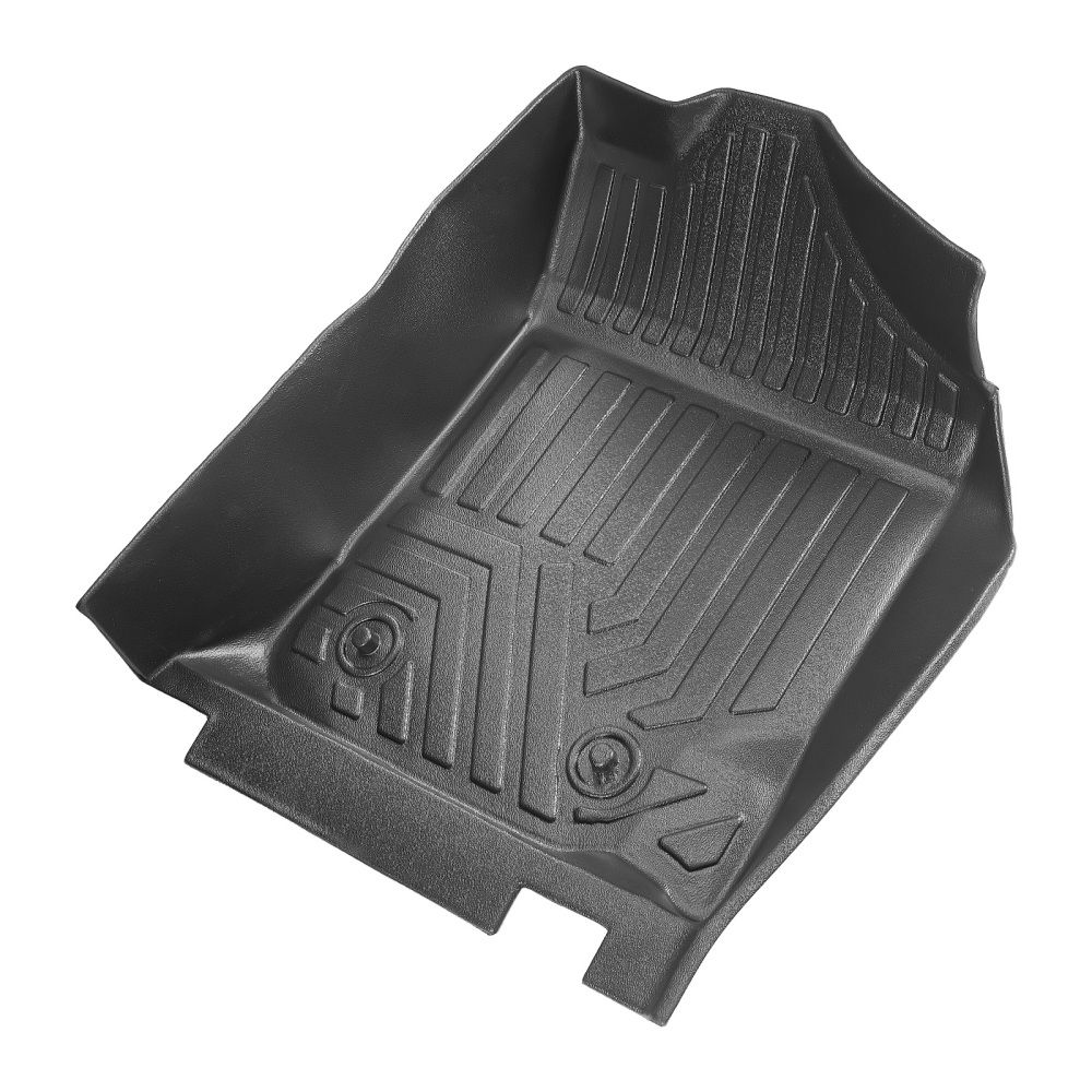 Front And 2nd Row Floor Liner Set TPE Rubber compatible for Toyota Camry 2007-2011 TPE