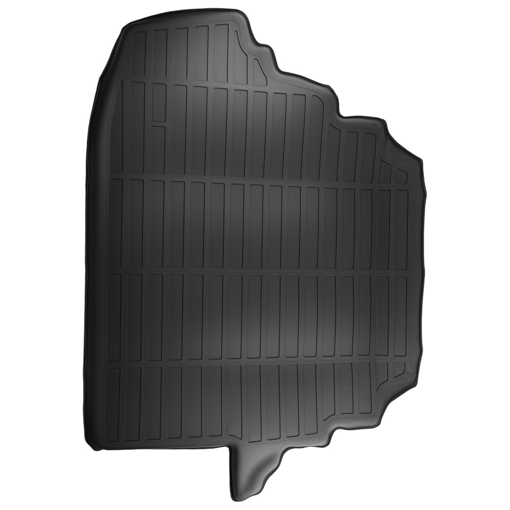 Black Trunk Mat Cargo Liner compatible for Toyota Camry 2007-11 TPE Waterproof Boot Liner