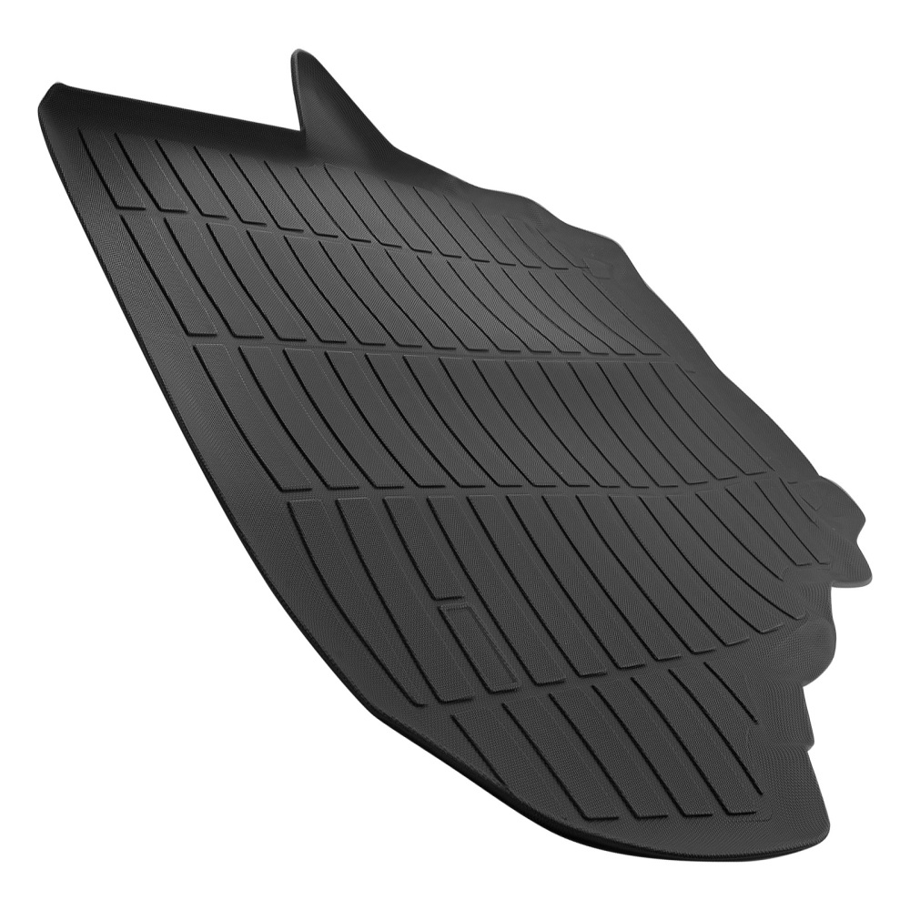 Black Trunk Mat Cargo Liner compatible for Toyota Camry 2007-11 TPE Waterproof Boot Liner