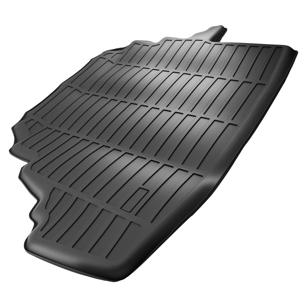 Black Trunk Mat Cargo Liner compatible for Toyota Camry 2007-11 TPE Waterproof Boot Liner
