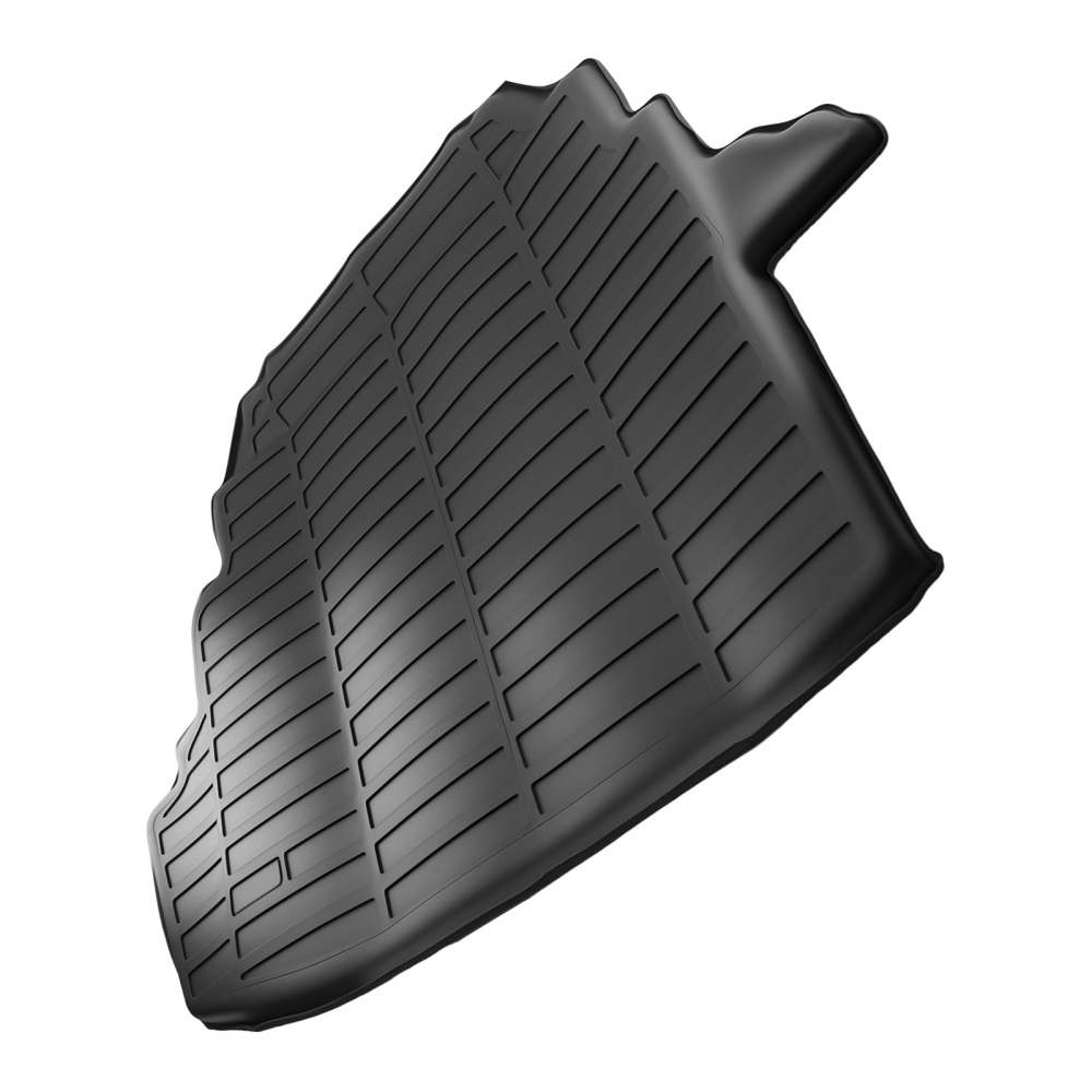 Black Trunk Mat Cargo Liner compatible for Toyota Camry 2007-11 TPE Waterproof Boot Liner