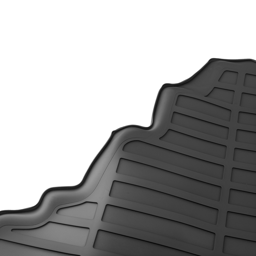 Black Trunk Mat Cargo Liner compatible for Toyota Camry 2007-11 TPE Waterproof Boot Liner