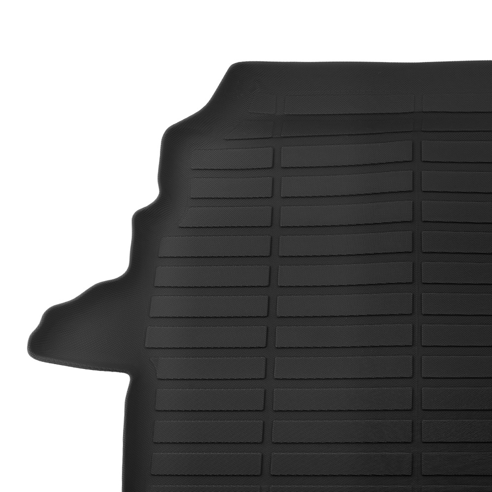 Black Trunk Mat Cargo Liner compatible for Toyota Camry 2007-11 TPE Waterproof Boot Liner