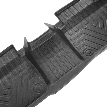 Floor Mats Liner TPE All Weather Protection compatible for Toyota Camry 2012-2017 Rubber