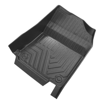 Floor Mats Liner TPE All Weather Protection compatible for Toyota Camry 2012-2017 Rubber