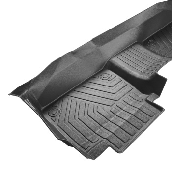 Floor Mats Liner TPE All Weather Protection compatible for Toyota Camry 2012-2017 Rubber