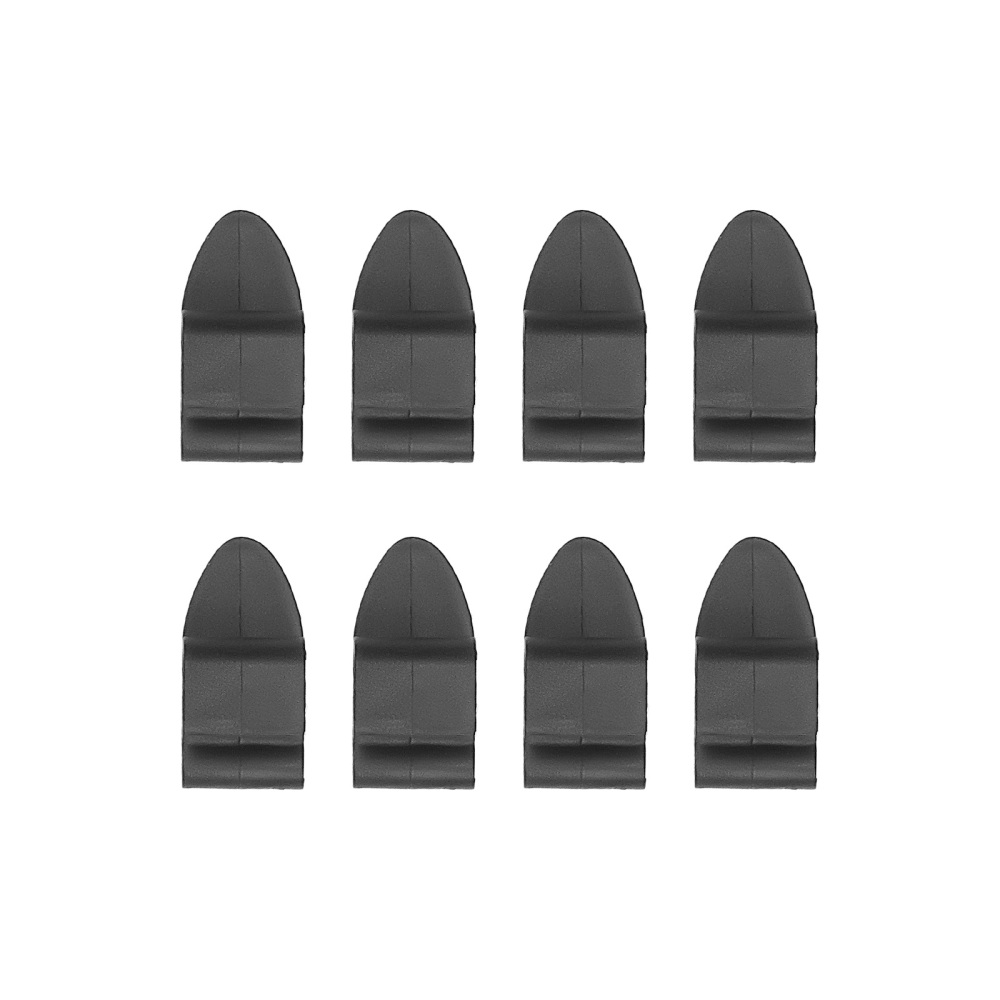 Floor Mats Liners Black TPE All Weather compatible for Toyota Camry 2018 2019-2023 New