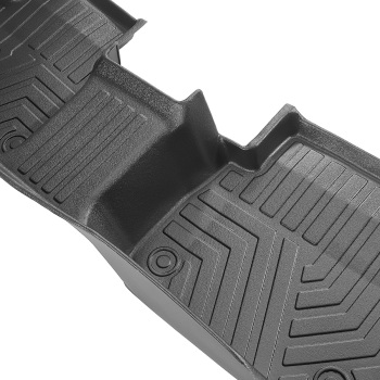 Floor Mats Liners Black TPE All Weather compatible for Toyota Camry 2018 2019-2023 New