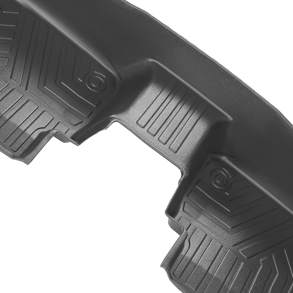 Floor Mats Liners Black TPE All Weather compatible for Toyota Camry 2018 2019-2023 New